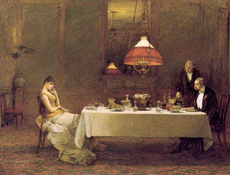 Orchardson, Sir William Quiller Mariage de Covenance China oil painting art